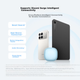 Наушники Xiaomi Redmi Buds 8 Vitality Edition ENC Black - изображение 4
