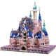 Конструктор Miaoyan Dream Rose Castle Замок принцессы Диснея - изображение 2