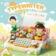 Конструктор Feimi Rou Rou Jiang Flower Field Друкарська машинка (S44092) - зображення 2