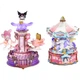 Конструктор RoLife Kuromi Вращающийся самолёт Sanrio - изображение 1