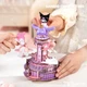 Конструктор RoLife Kuromi Вращающийся самолёт Sanrio - изображение 3