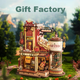 Конструктор ROKR 520 Gift Factory Музична скринька Фабрика подарунків 449 деталей (EAB01) - зображення 3