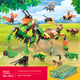 Конструктор Miaoyan Blind Box 10-в-1 Важкий танк 50 варіантів сумісний з LEGO - зображення 5