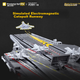 Конструктор Keeppley Авианосец Фуцзянь 3031 деталь (FLEET18) - изображение 6