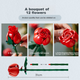 Конструктор LEGO Botanicals Букет роз 822 детали (10328) - изображение 8