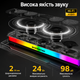 Саундбар домашний кинотеатр MONSTER S330 20W RGB Bluetooth колонка беспроводная акустическая система для телевизора Smart TV проектора ПК ноутбука домашнего кинотеатра звуковая панель саундбар для TV Android iPhone планшета мощный стереозвук - изображение 5