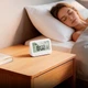 Термометр-гигрометр с часами HOCO HX44 с LCD дисплеем, измерение температуры и влажности, настольный, будильник - изображение 7