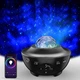 Нічник проектор зоряного неба AND 991, galaxy projector, LED світильник з ефектом космосу та океану, з Bluetooth колонкою - зображення 2