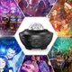 Нічник проектор зоряного неба AND 991, galaxy projector, LED світильник з ефектом космосу та океану, з Bluetooth колонкою - зображення 3