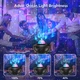 Нічник проектор зоряного неба AND 991, galaxy projector, LED світильник з ефектом космосу та океану, з Bluetooth колонкою - зображення 5