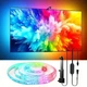 Розумна LED-підсвітка для телевізора RGBIC 4.2 м, смарт-підсвітка TV, світлодіодна стрічка для ТВ із синхронізацією екрана - зображення 2