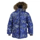 Куртка дитяча Huppa MOODY 1 17470155 синій з принтом 128 (4741468568768) Huppa 4741468568768 1064701 - зображення 1