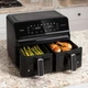 Мультипіч (аерогриль) Teesa AIR FRYER DUAL POT XXL - зображення 7