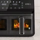 Мультипіч (аерогриль) Teesa AIR FRYER DUAL POT XXL - зображення 14