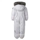 Комбінезон дитячий Huppa ORION 36300030 білий 80 (4741468539423) Huppa 4741468539423 1065211 - зображення 2