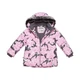 Куртка детская Huppa MELINDA 18220030 cветло-розовый с принтом 86 (4741468974668) Huppa 4741468974668 1065008 - изображение 3