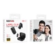 Бездротова мікрофонна система BOROFONE BFK17 Lemai wireless microphone Type-C Black - зображення 2
