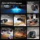 Робот-пилосос Dreame X60 Ultra White (RLX86DE-wh) - зображення 2
