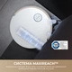Робот-пылесос Mova S70 Ultra Roller White (RLZ52EE-Wh) - изображение 10