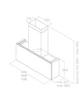 Настенная вытяжка Elica RULES DEKT/F/60 Серый камень (Dekton) - изображение 2