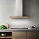 Т-образная вытяжка Elica BIO WH/A 90 ROVERE Белый / Натуральный дуб - изображение 2