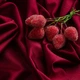 Ткань трикотаж Бифлекс 200 гр/м2 стрейчевая эластичная, блестящая для купальников и спортивной одежды вишня 5256639 - изображение 3