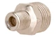 Резьбовое соединение Intertool с наружной резьбой 1/4" х 1/2" (PT-1861) - изображение 3