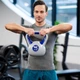 Гиря Gymtek 12 кг Фіолетова (5907766662495) - зображення 9