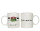 Чашка фарфоровая Warner Bros Цилиндр Friends Central Perk 350 мл (76001609) - изображение 1