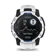 Смарт-годинник Garmin Instinct 3 45mm Solar Whitestone with Whitestone/Bolt Blue Silicone Band (010-02934-03) - зображення 2