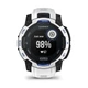 Смарт-годинник Garmin Instinct 3 45mm Solar Whitestone with Whitestone/Bolt Blue Silicone Band (010-02934-03) - зображення 7