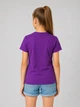 Футболка детская NoBrand Classic кулирная гладь фиолетовая 98 (TSH-GIRL-VIO-98) - изображение 2