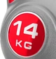 Гиря Gymtek 14 кг Червона (5907766662501) - зображення 5