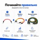 Набор многофункциональных трубчатых эспандеров 5 шт в сумочке , фитнес резинки в подарок - изображение 8