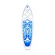 Доска для плавания SUP FunWater SUPFW05B Tiki 3,2м Blue/White - изображение 1