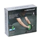 Одноколесный ролик для тренировки мышц живота Dunlop Green (5904501202794) - изображение 2