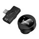 Микрофон беспроводной Hoco L21 USB-C Black (6942007663144) - изображение 4