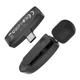 Беспроводной петличный микрофон USB-C Hoco L15 Black (6931474789037) - изображение 6