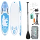 Доска для серфинга SUP FunWater SUPFW07A 3.2м Blue (0810098382274) - изображение 1