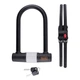 Замок велосипедний Black&Decker U-Lock 14x25 cm (871125223388) - зображення 1