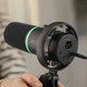 Микрофон динамический геймерский BOYA CastMic S60 проводной USB XLR Black - изображение 9