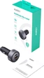 Автомобільний зарядний пристрій AUKEY CC-P1 Pathfinder Mix 3 66W Black (689323788132) - зображення 2