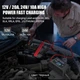 Зарядное устройство автоматическое интеллектуальное HTRC 12/24 V,20 A Подходит к LiFeP04, AGM, GEL, свинцово кислотні АКБ - изображение 3