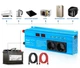 Инвертор Foval 12/220 V, 3000W, преобразователь напряжения для дома - изображение 3