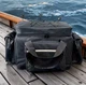 Сумка для рыбалки 50×30×25 см чёрная | Вместительная рыболовная сумка с 5 отделениями и плечевым ремнем - изображение 1