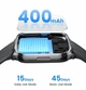 Смарт-часы Xiaomi Haylou Watch 3 (HCS02) черный - зображення 6