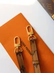 Сумка жіноча Louis Vuitton Pochette Metis combi коричнева Луі Вітон (132) - изображение 5