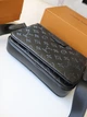 Сумка чоловіча месенджер Louis Vuitton Trio Messenger чорна (134) - зображення 7