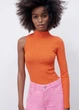 Боди Zara с асимметричными рукавами и имитацией горловины S - изображение 1