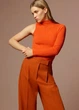 Боди Zara с асимметричными рукавами и имитацией горловины S - изображение 2